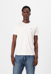 Hollister Co. Icon Crew T-Shirt 3-Pack - Pamata T-krekls - white