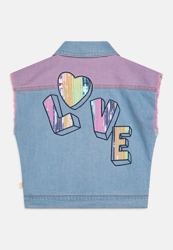 SLEEVELESS - Waistcoat2