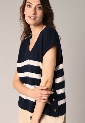 BIRDY - T-shirt imprimé - Navy