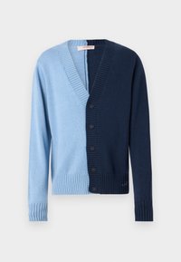 CARDIGAN UNISEX - Cardigan - navy/light blue