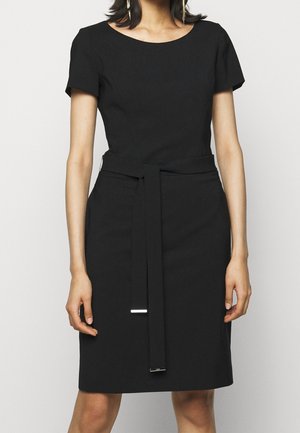 Robe fourreau - black