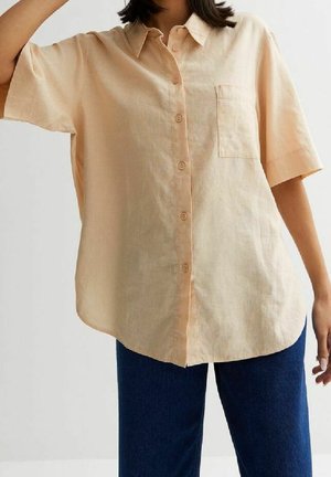 Hemdbluse - stone