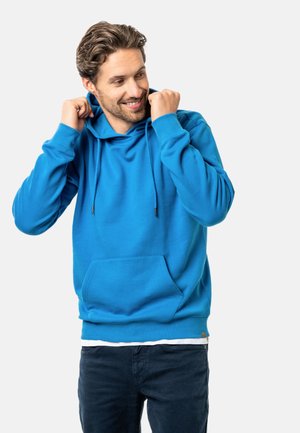 Living Crafts, HOODIE - Hoodie - fjord