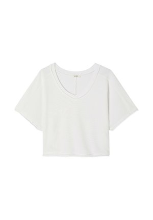 American Vintage, T-SHIRT FEMME VIBTOWN - T-shirt basique - blanc vintage