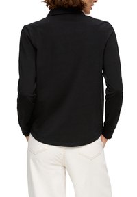 s.Oliver Overhemdblouse - schwarz
