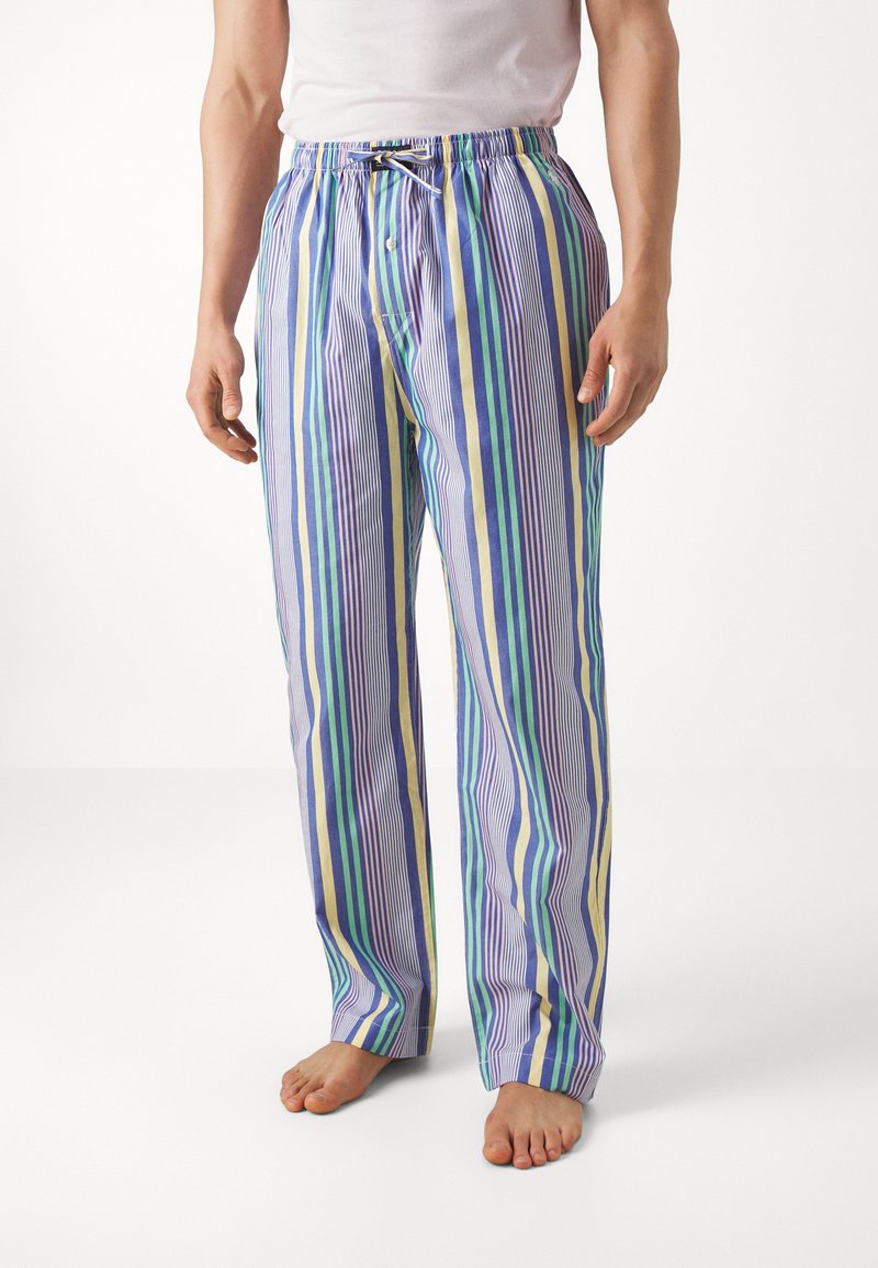 Polo Ralph Lauren SLEEP BOTTOM - Bas de pyjama - blue