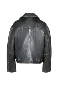 Freaky Nation ABBIE - Veste en cuir - used black