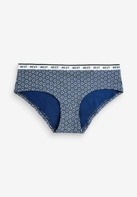 Next RICH LOGO KNICKERS FOUR PACK - Chilot - white blue geo print