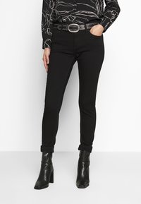 QS - Jeans Slim Fit - black denim Thumbnail-Bild 1