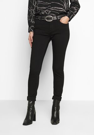 Slim fit jeans - black denim