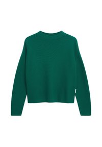 Unselected, emerald green