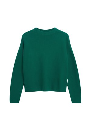ARMEDANGELS MERINA LINKS - Jumper - emerald green