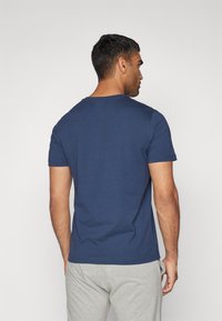 Kappa Print T-shirt - navy