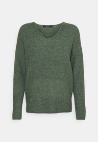 Vero Moda Pullover - mottled green