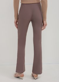 Calliope FLARE  - Stoffhose - marrone