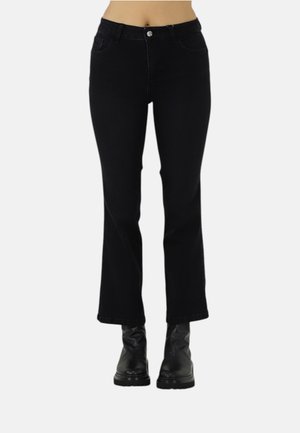 LIU JO, JEANS - Jeans bootcut - nero