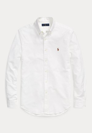 Polo Ralph Lauren, SLIM FIT OXFORD SHIRT - Skjorter - white