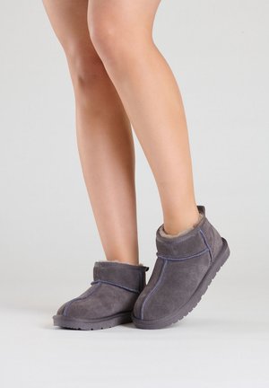 SHEEPSKIN SLIPPERS - Pantoffels - charcoal grey