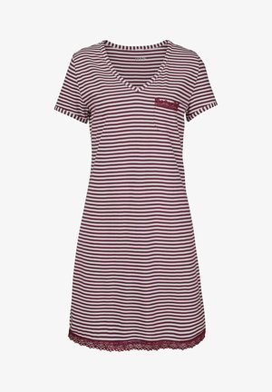 H.I.S Nightie - bordeaux
