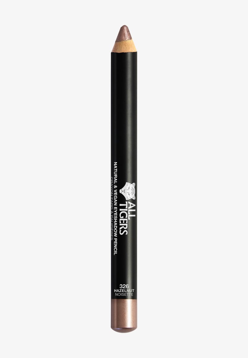 All Tigers - NATURAL & VEGAN EYESHADOW PENCIL - Oogschaduw - hazelnut reveal yourself, Vergroten