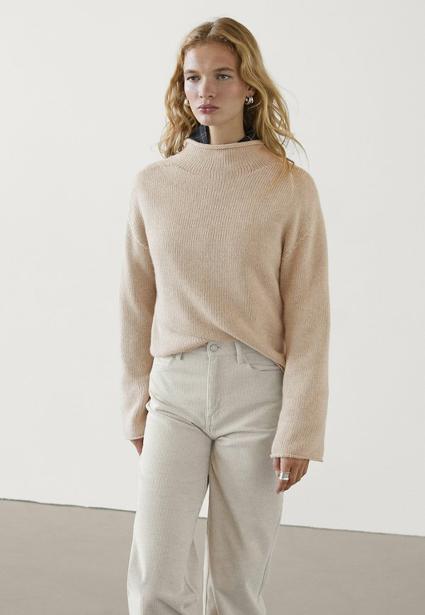 Strickpullover - sand