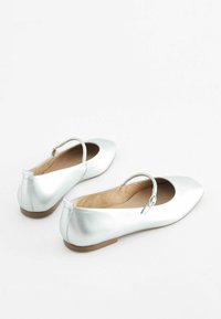 Next SIGNATURE MARY JANE  - Riemchenballerina - silver