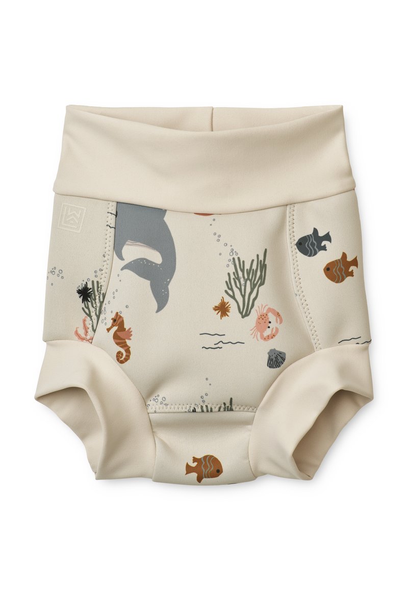 Liewood VALENTIN NAPPY SWIM UNISEX Swimming trunks sandy/sand