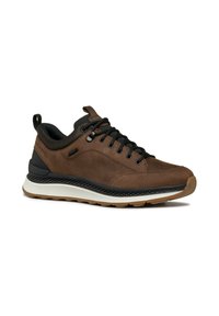 Geox SPHERICA ACTIF  - Sneakers basse - coffee black