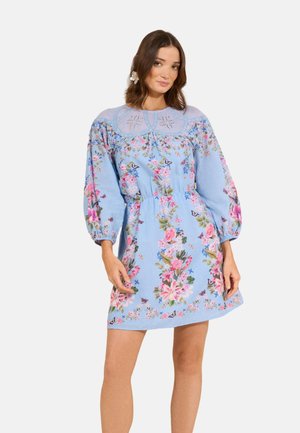 Love & Roses, Denné šaty - pale blue floral