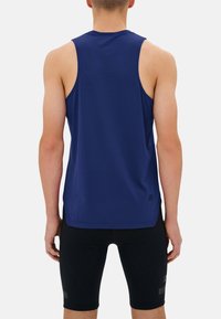 CEP THE RUN TANK TOP MEN - Top - dark blue