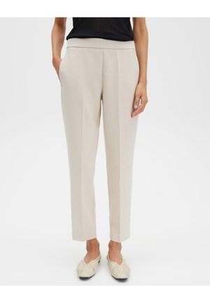 MID RISE - Stoffhose - natural glaze