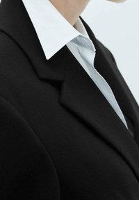 Mango Cappotto classico - black