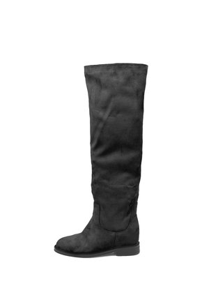 Over-the-knee boots - nero