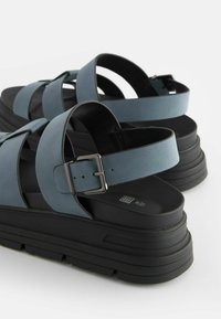 Next Sandály na platformě - denim