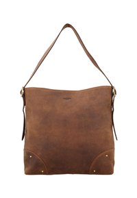 MOJE - Ručna torba - braun