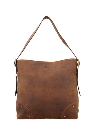 MOJE - Handtasche - braun
