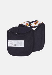 Guess BIB UNISEX 2 PACK - Bavaglino - smart blue
