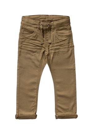 TWILL NIGHT - Jean slim - mud