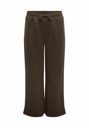 ONLY Carmakoma, CARSCARLETT WIDE PANT SWT NOOS - Pantalones deportivos - bracken