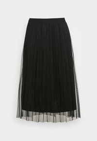 CUMASOM - Plisirano krilo - black