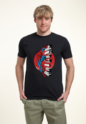 SPIDER-MAN CLASSIC SPIDEY SENSES - Print T-shirt - navy blue
