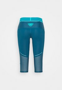 Dynafit ALPINE 2 3/4 TIGHTS - Calças desportivas 3/4 - petrol