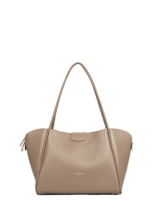 LANCASTER, EXTRA LARGE IDA DOUBLE - Sac à main - taupe - in - or