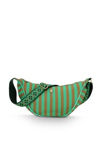 Unselected, green