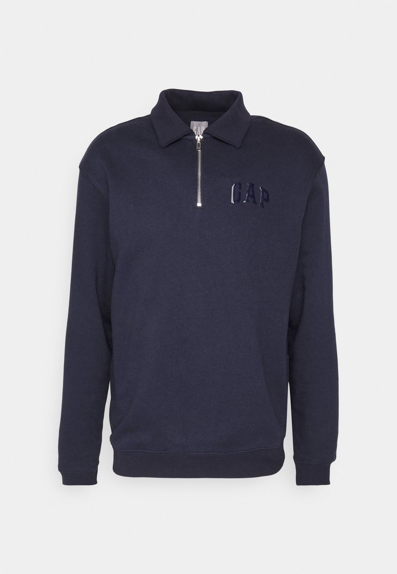 GAP SCRIPT LOGO - Sweatshirt - tapestry navy/dark blue - Zalando.de