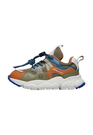 Baby shoes - grün blau