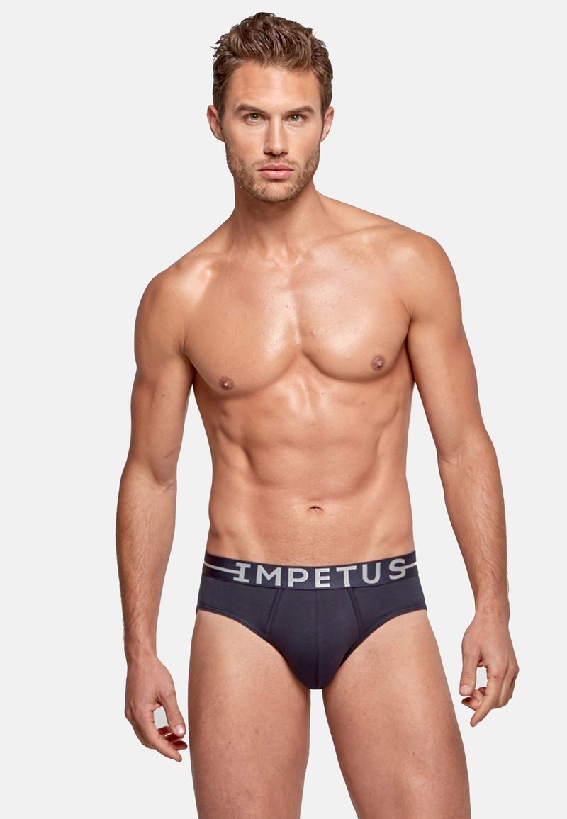 Herren Unterhosen | Impetus ESSENTIALS Slip bleu / turquoise/blau - AG36112 Herren Unterhosen | Impetus ESSENTIALS Slip bleu / turquoise/blau - AG36112
