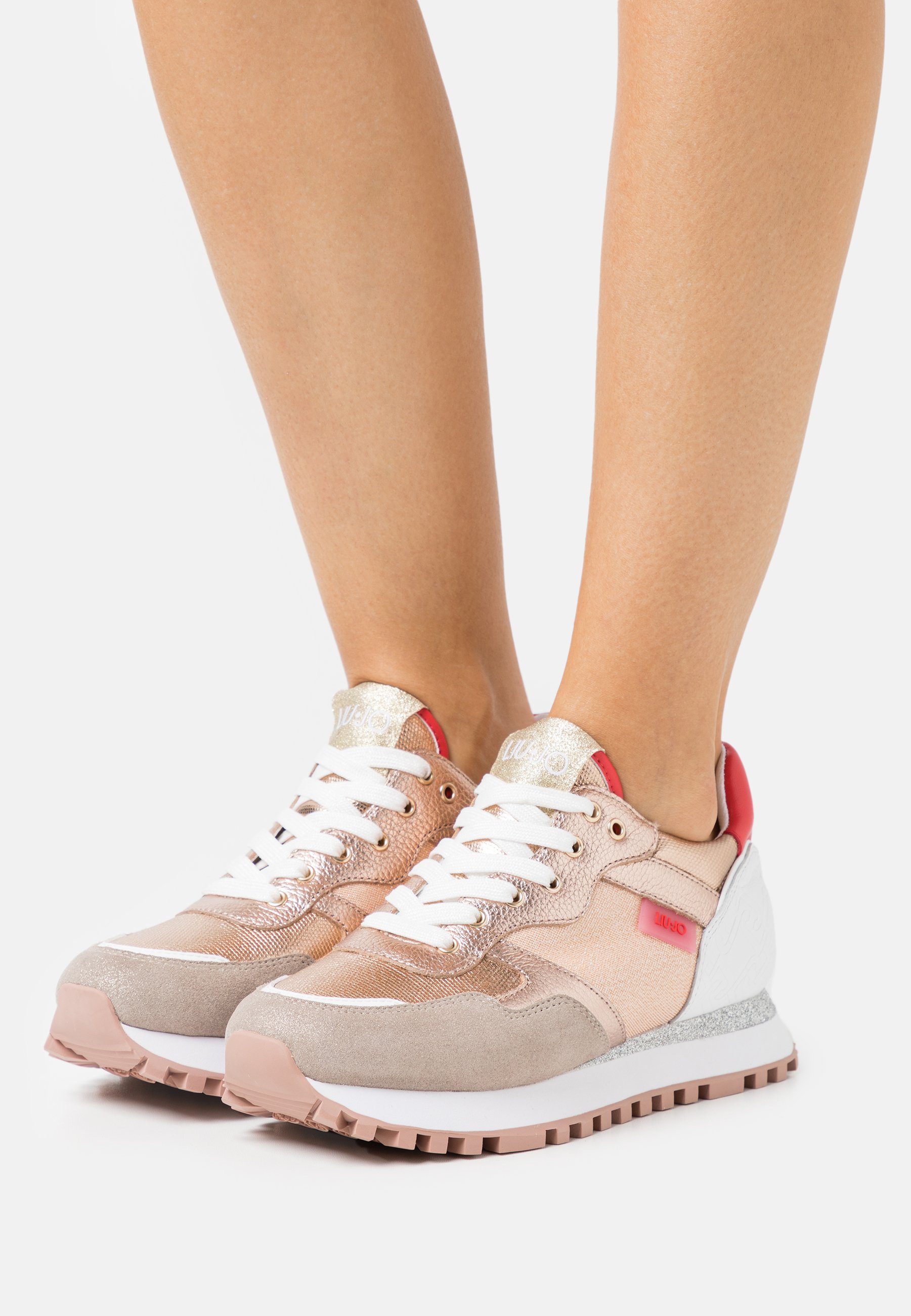 Liu Jo Jeans Sneakers laag - gold/goudkleurig - Zalando.nl