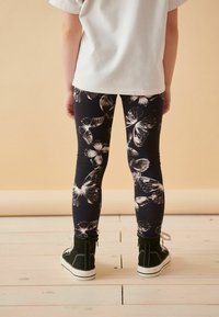 Next ANIMAL PRINT - Leggings - Hosen - black white