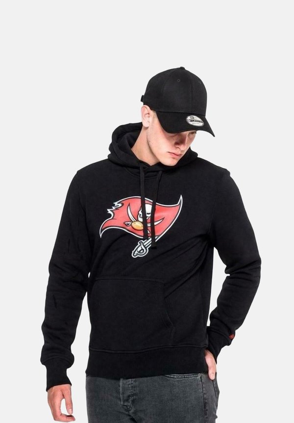 TAMPA BAY BUCCANEERS NFL TEAM LOGO - Kapuzenpullover - schwarz